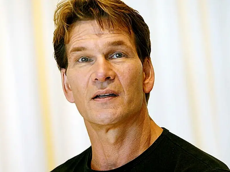 Swayze tops poll as most famous Patrick after our patron saint