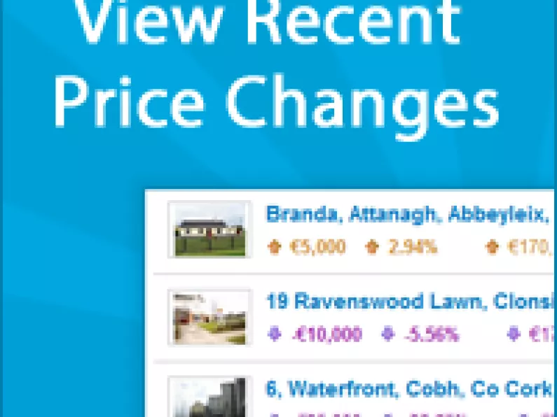 Track property price changes with MyHome.ie