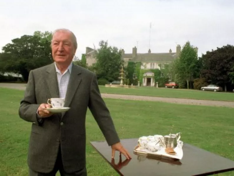 Charles Haughey&#039;s former home Abbeville for sale