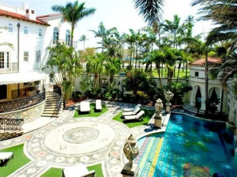 Versace mansion goes on the market