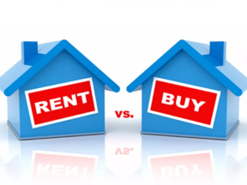Half of those renting can afford to buy