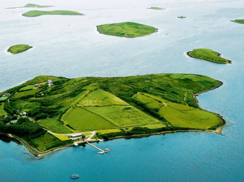 Mayo island on the market