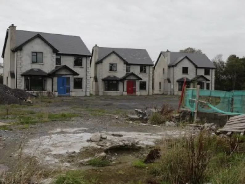 Over 2,000 unfinished housing developments in Ireland