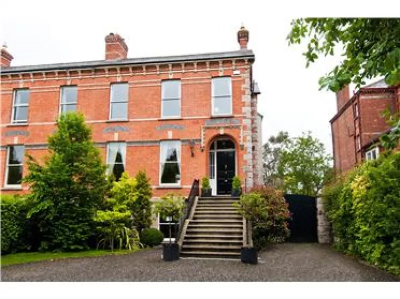 Ailesbury Road home on market for €3.25m