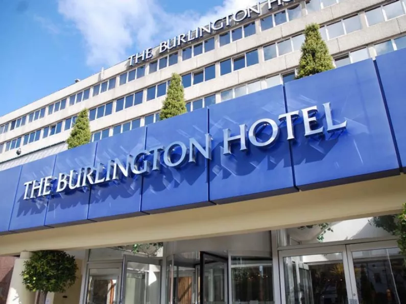 Burlington Hotel placed up for sale