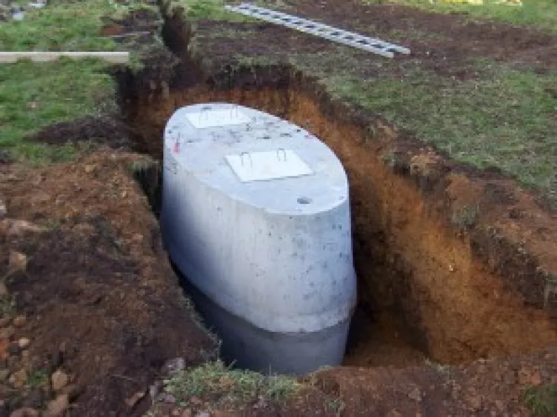 Just 6% of people have registered their septic tanks to date