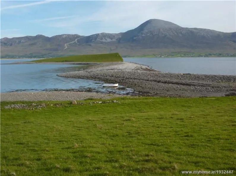 John Lennon&#039;s Mayo island for sale