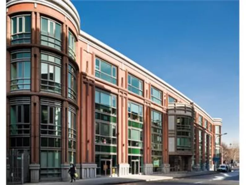 Landmark Dublin office for sale for €70m