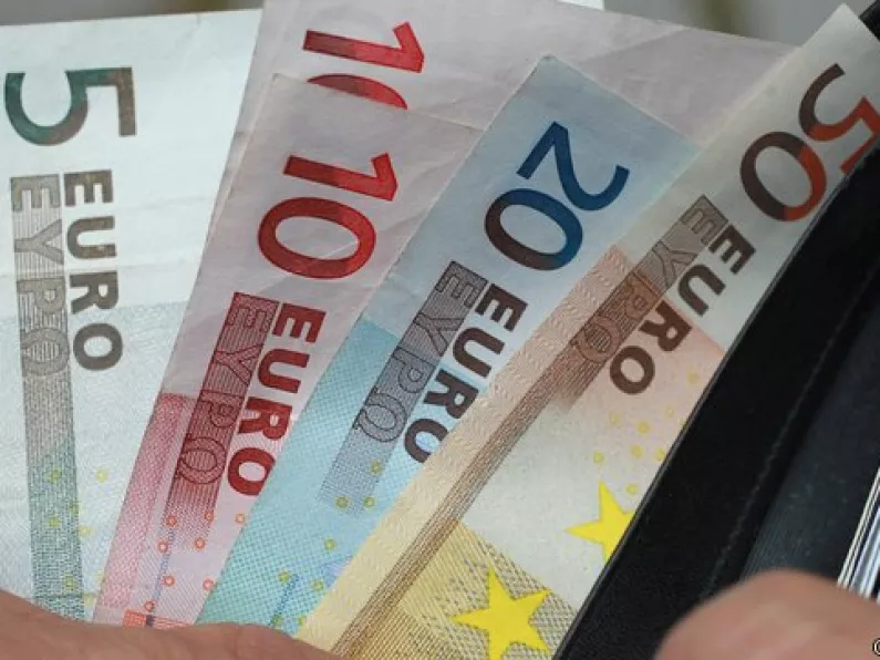 Over 1.5 million have less than €50 to spend after bills are paid