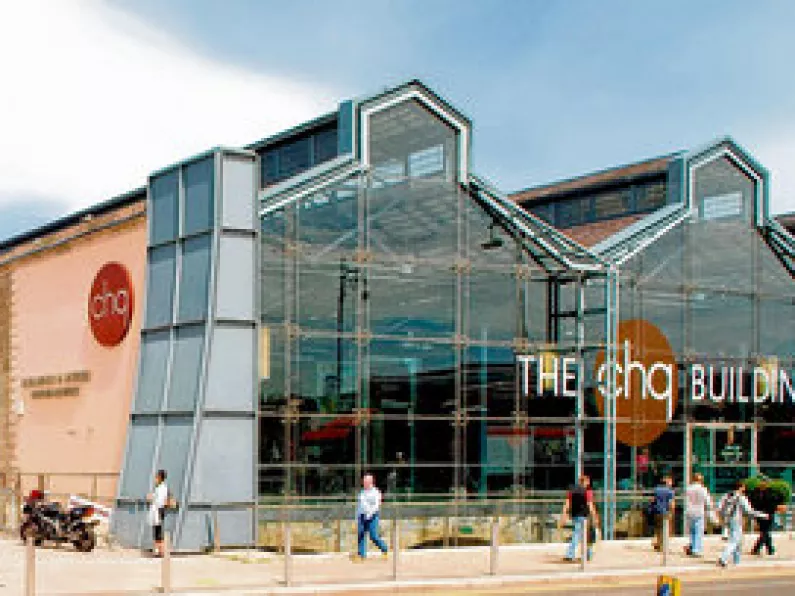 CHQ centre available for €10m