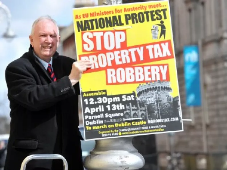 National protest against property tax on Saturday