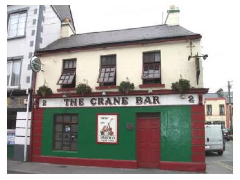 Asking price for Crane Bar cut to €550,000