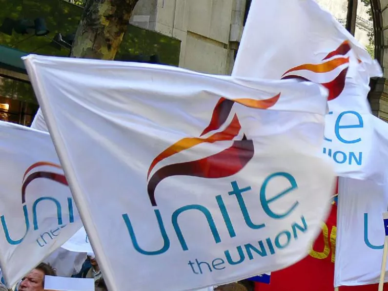 Unite calls for boycott of property tax