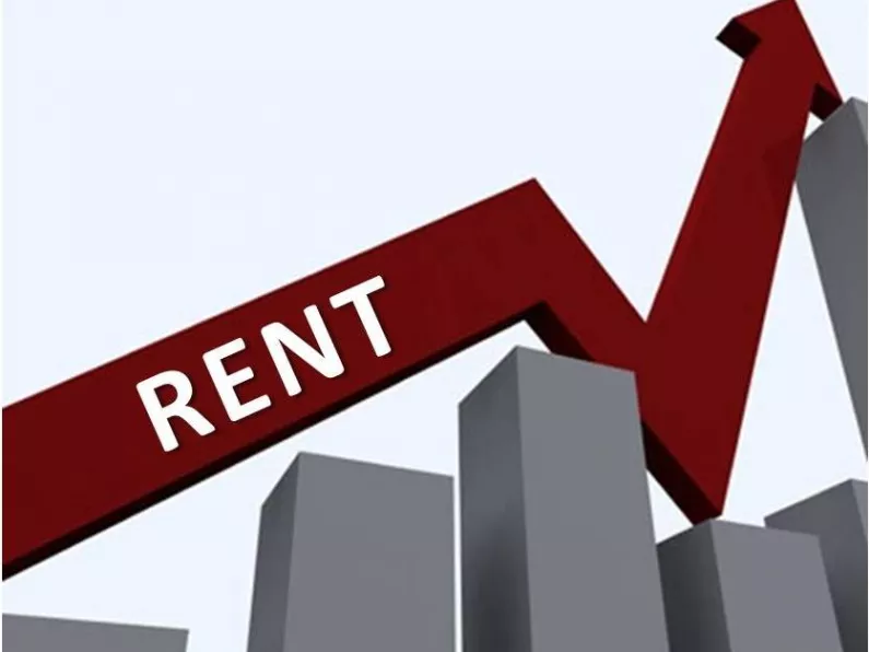 Rents rise by 2% in first three months of the year