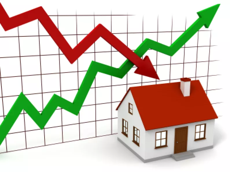 Property prices up 2.3% in the year to July but down in Dublin