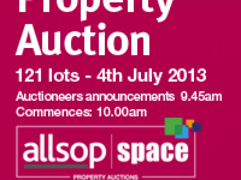 Allsop Space unveil catalogue for July 4th auction