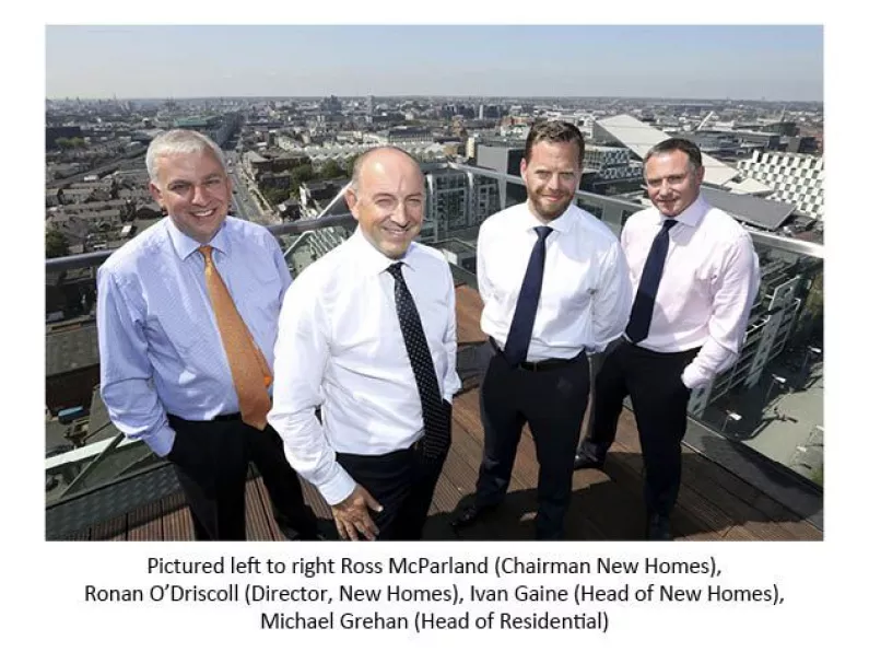 O&#039;Driscoll appointed director of new homes at Sherry FitzGerald