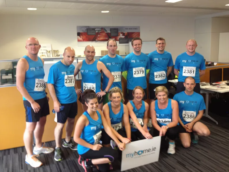 MyHome teams complete Grant Thornton 5k team challenge