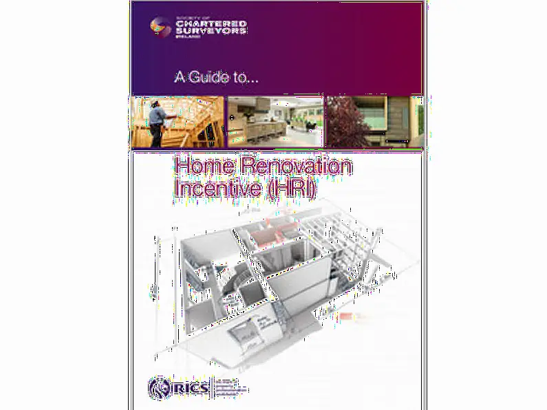 SCSI launch new guide to the Home Renovations Incentive scheme