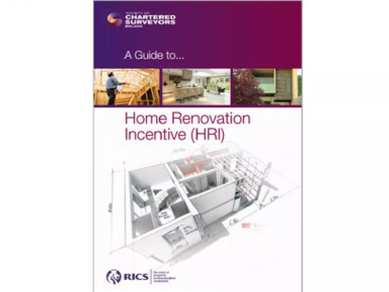 SCSI launch new guide to the Home Renovations Incentive scheme