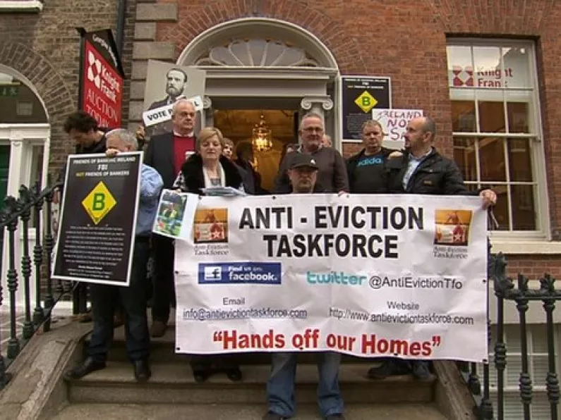 Protestors occupy Knight Frank offices in Dublin