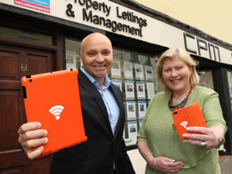 Carlow Property Management wins Digital Boost contest