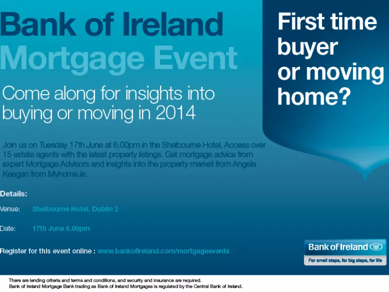 Bank of Ireland to host Open House event in Dublin tomorrow