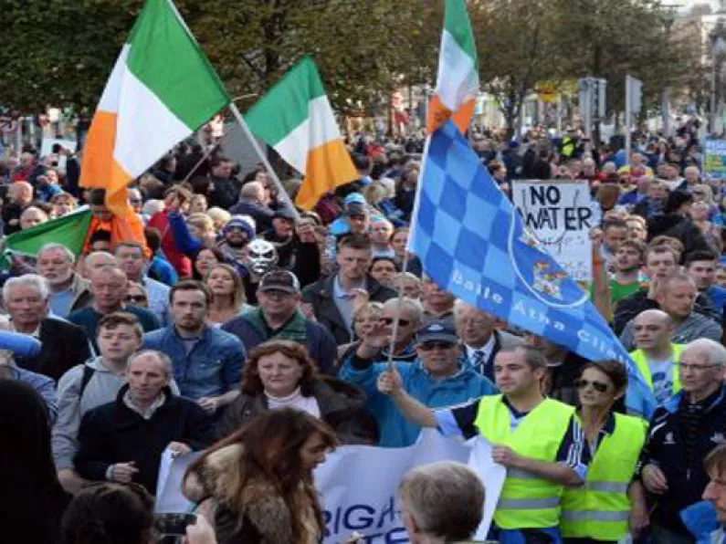 IMF insists that public opposition to water charges is waning