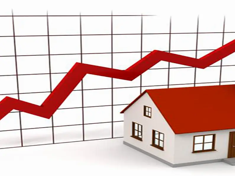 Property prices up 12.7% in the year to March