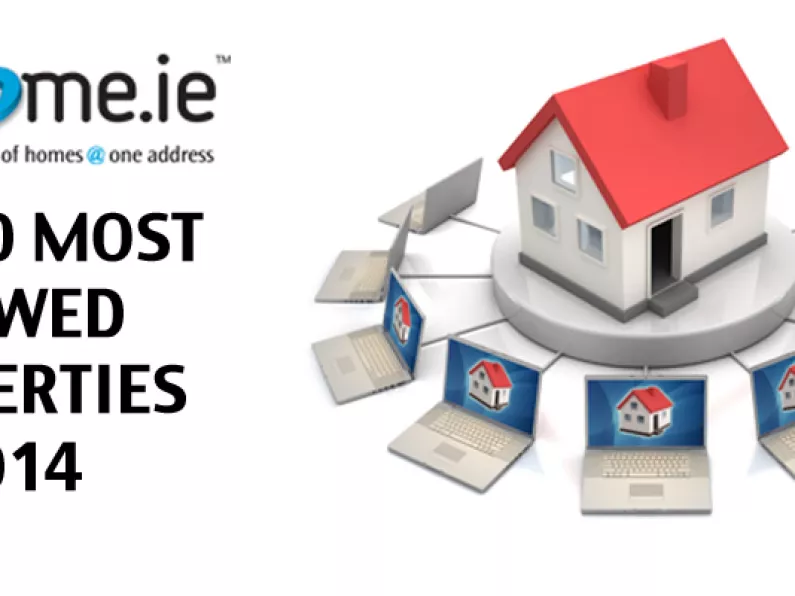 MyHome.ie's Top 10 most viewed properties of 2014
