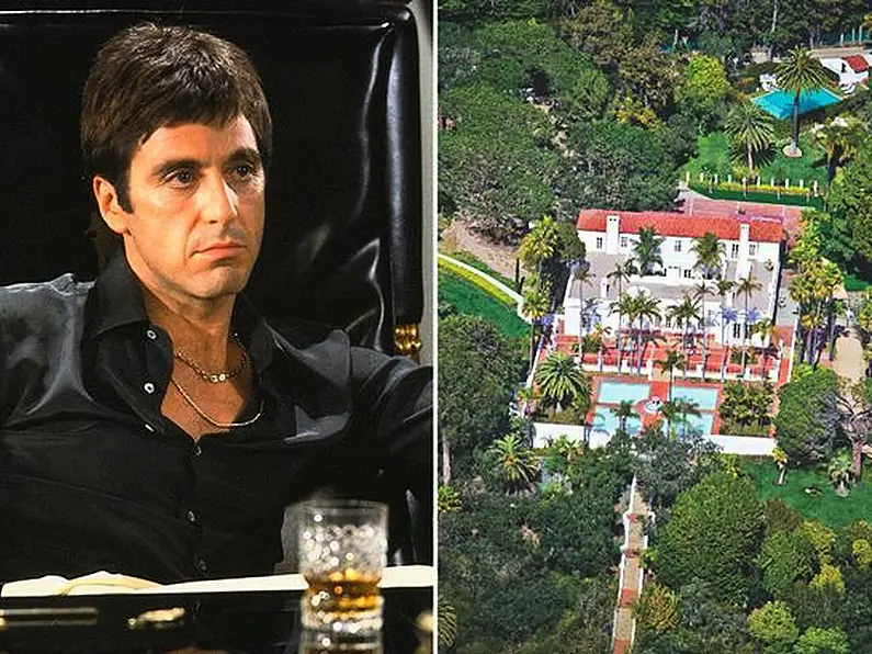 Scarface home on the market