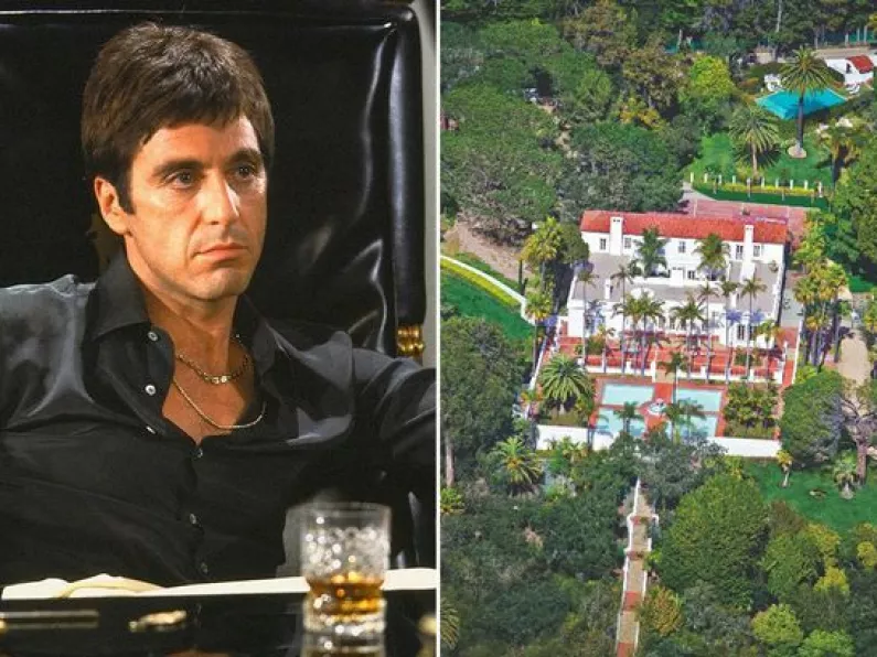 Scarface home on the market