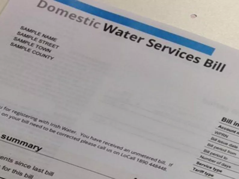 First Irish Water bills to arrive today