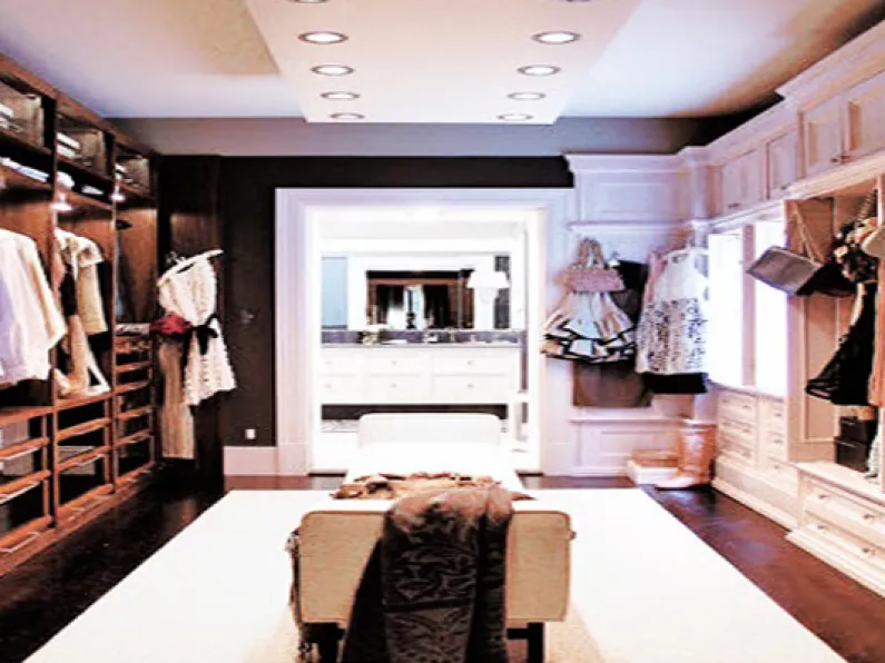 Walk in to the wardrobe of your dreams