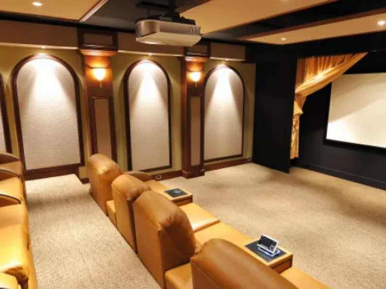 Unwind with your own home cinema