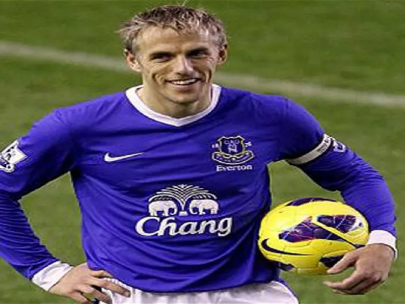 Phil Neville puts UK mansion on the market