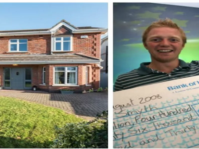 Lotto winner sells Drogheda home