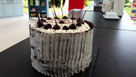 Neil's Black Forrest Gateau