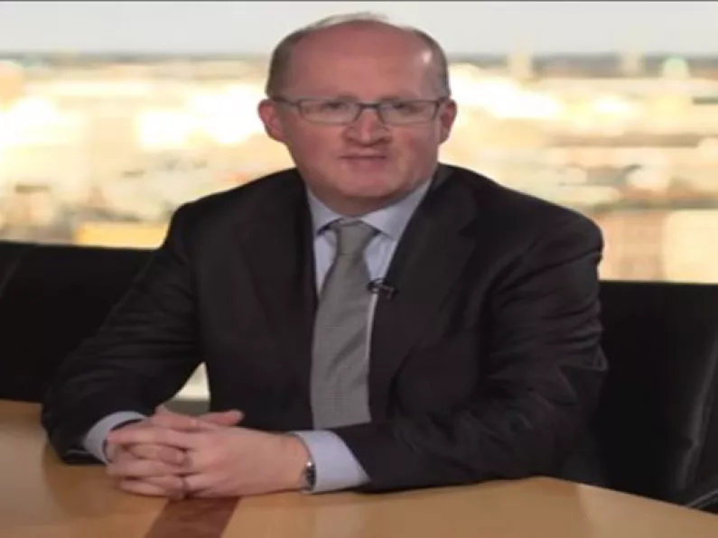 New Central Bank governor Philip Lane sends YouTube message to staff