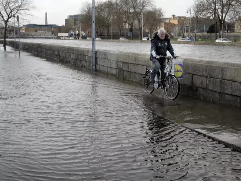 People with flooded properties should be exempt from property tax, insist Fianna Fáil and Sinn Féin