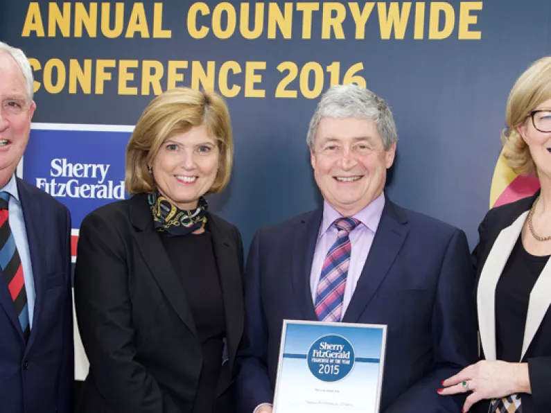 West Cork estate agents win Sherry FitzGerald Franchise of the Year 2015