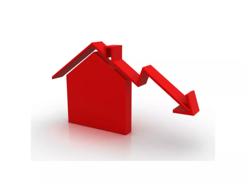 Property prices fall by 0.5% in January