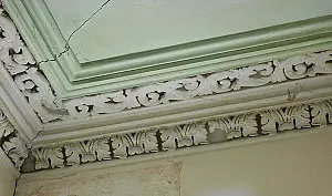 period plaster work