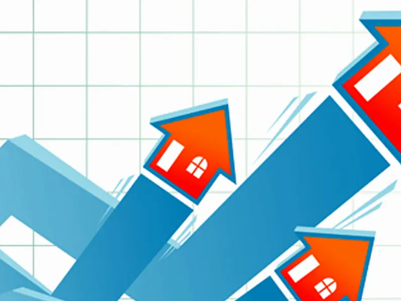 Residential property prices up 4.3% in the year to February