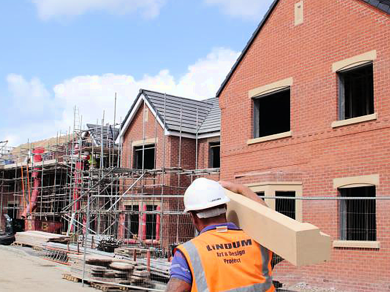 21,500 new homes completed in Ireland last year