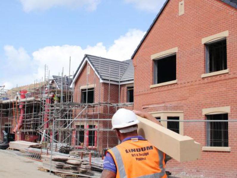 New housing completions reached a nine year high last year