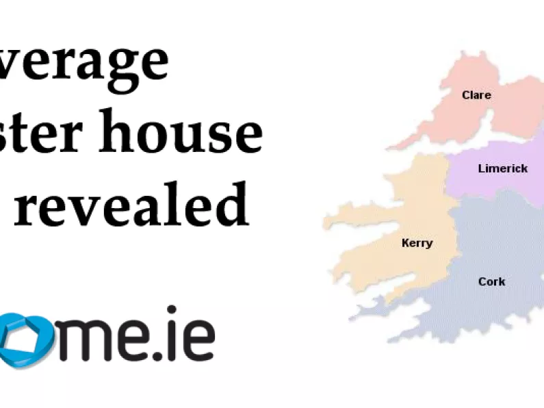 The Average House Price in Munster Has Been Revealed