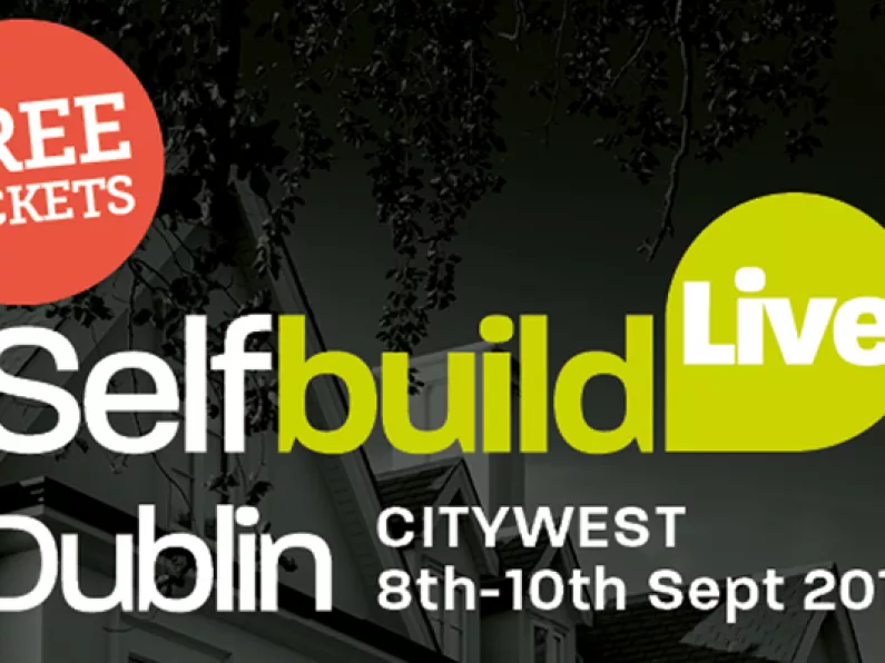 Get your FREE tickets to the Dublin SelfBuild Show on September 8th-10th