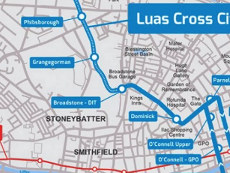 Luas effect sees house prices take off in parts of Dublin 1 and 7