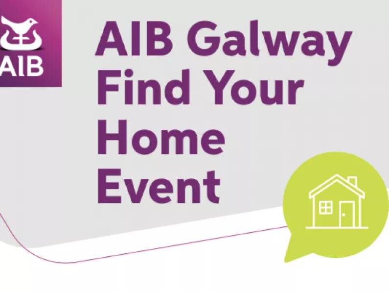 AIB hosting 'Find Your Home' event in Galway on Sunday